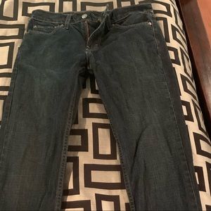 Like new Boys blue jean pants 29x32